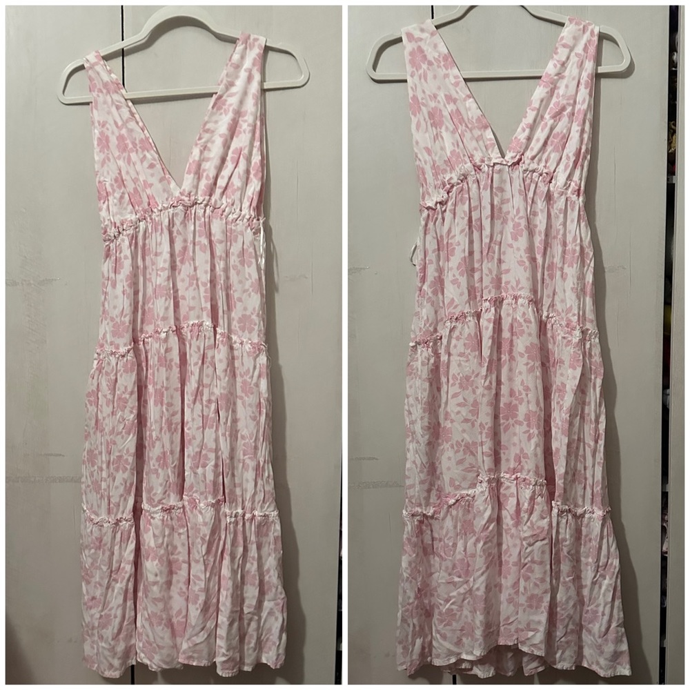 {NWOT} SALTY LEMON floral dress